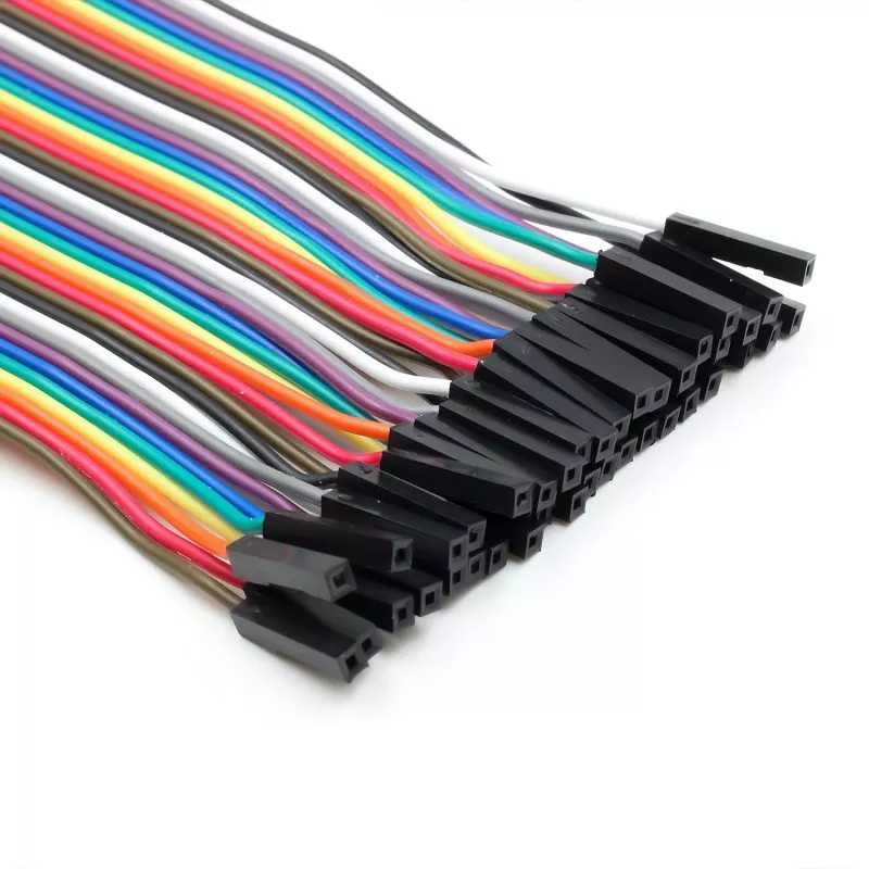 highlight Medical speaker Set de cabluri Dupont cu 40 fire, 10 culori diferite, lungime 30cm  Timisoara • OLX.ro