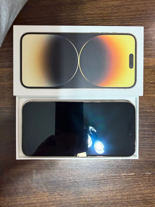 iPhone 14 Pro Max Gold 256GB