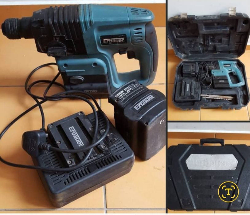Scule electrice pe acumulator