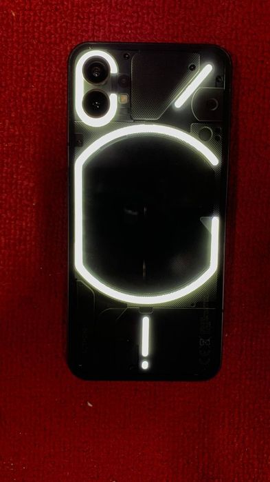 Телефон NOTHING 1  Холати Зор