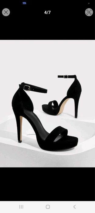 Обувки на висок ток