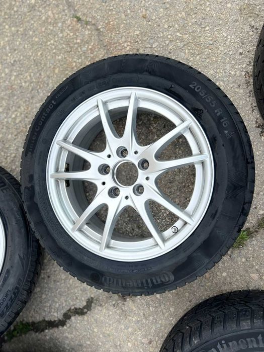 5х112 16 Джанти Mercedes A class B Class 5x112 Мерцедес А класа Б клас