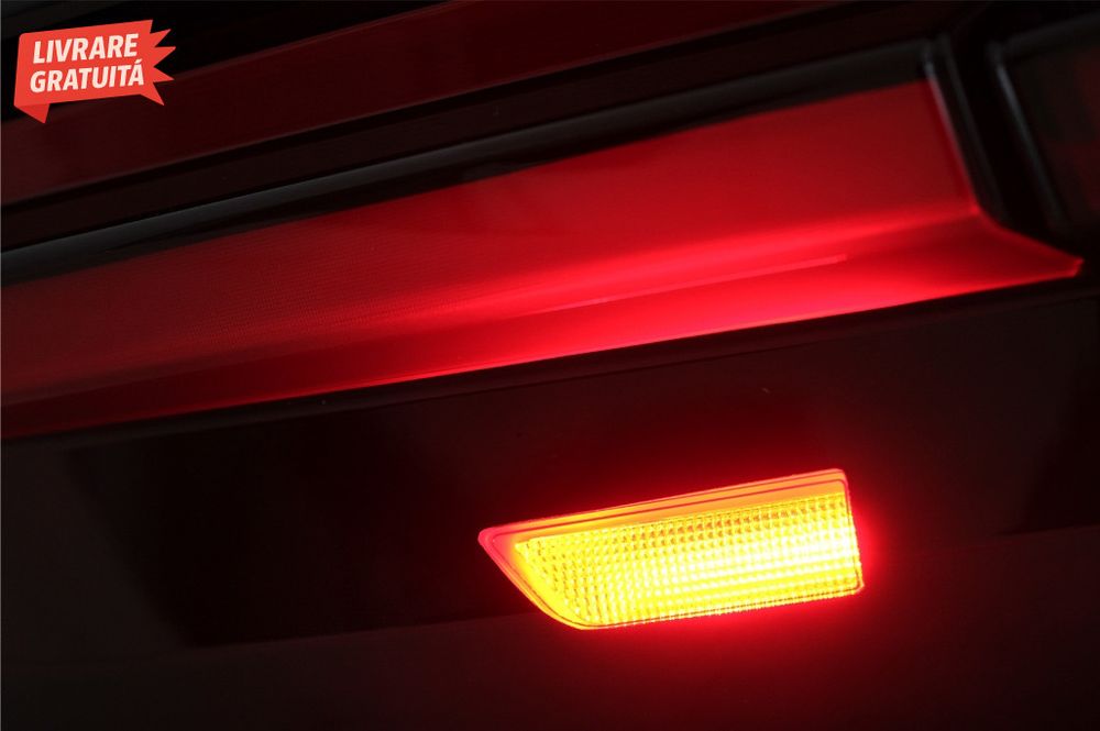 Stopuri LED BMW X5 E70 (2007-2013) Light Bar Upgrade la G05 LCI Design