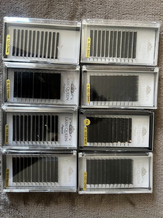 Сет за мигла пластика