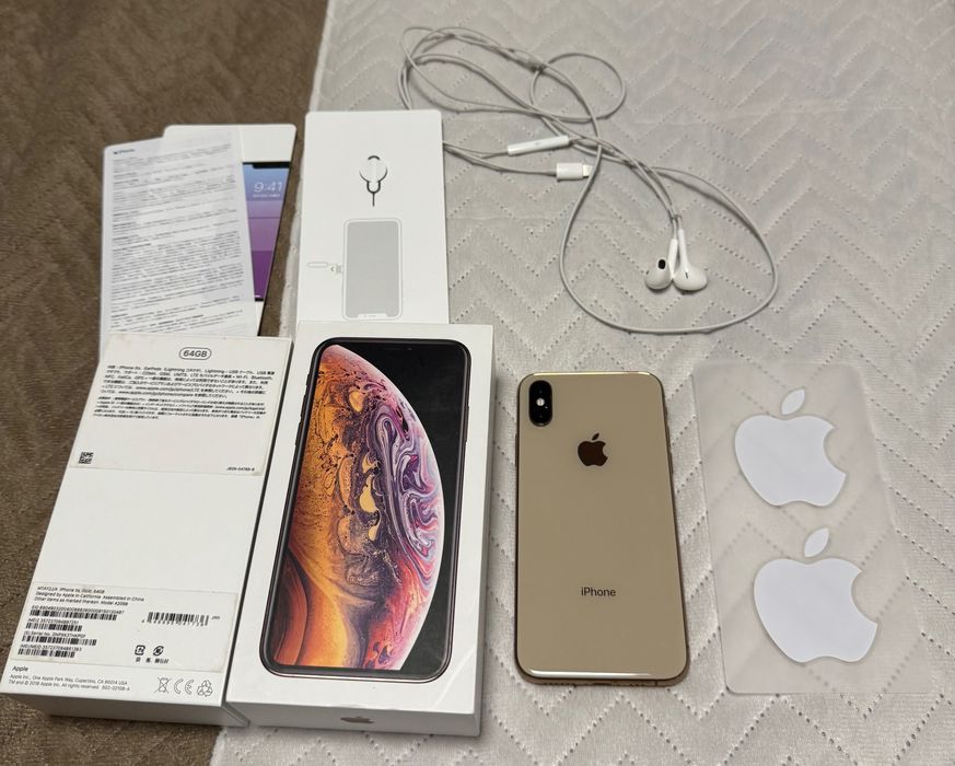 Смартфон Apple iPhone XS - 64 GB, Gold