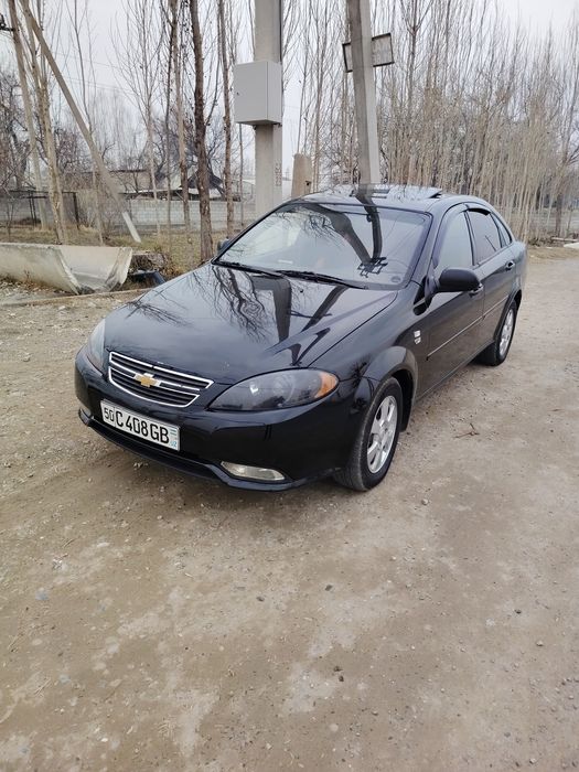 Лачетти жентра килинган