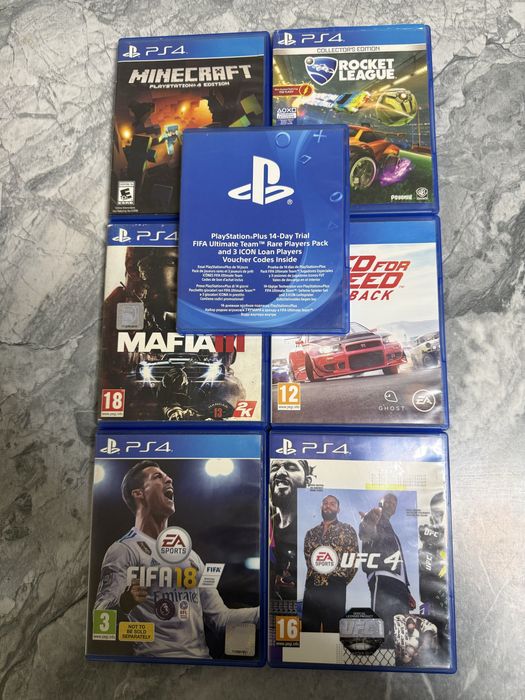 Игра Fifa 2018 PlayStation 4