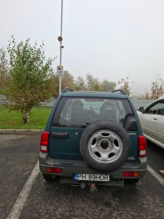 Grand Vitara 1, 4x4 reductor, an 2002, 2.0 diesel HDI, automata
