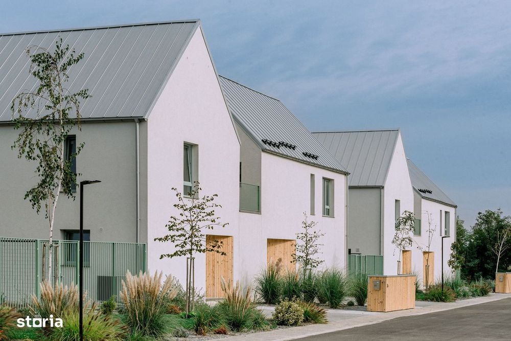 Casa Frieda 673 euro/mp ZMOradea ColinaPark Energet. A+Bonus 2 parcari