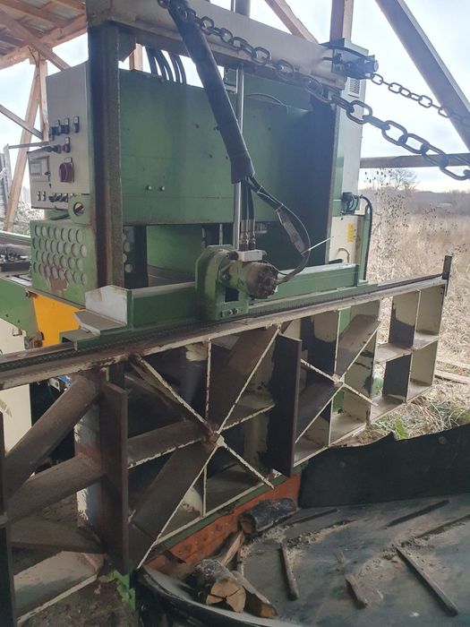 Цепачка за дърва/манипулатор/процесор Pezzolato