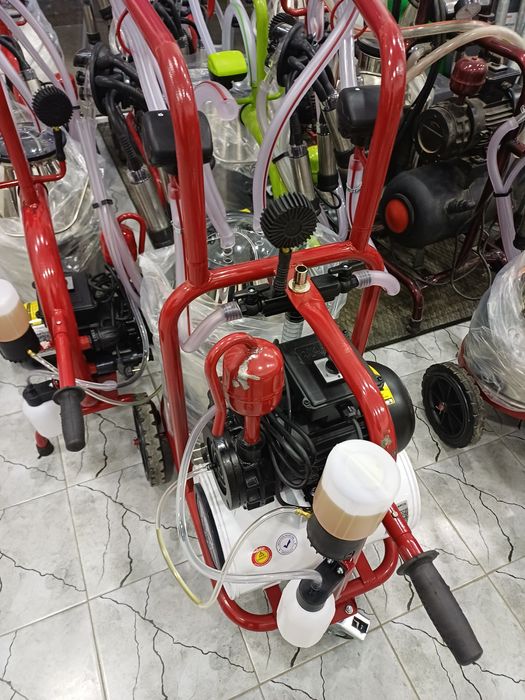 Мойли сут согиш апарати.Доильная машина.Sut sogish aparati (Barbaros)