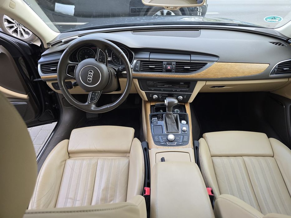 Audi A6, 2.0 hybrid+benzina, automată