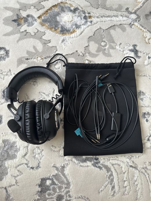 Продам наушники Logitech за 45000тг!