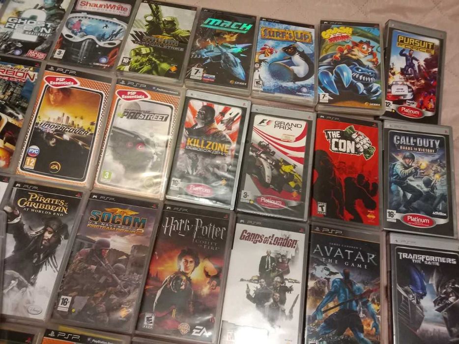 Игры/диски на PSP