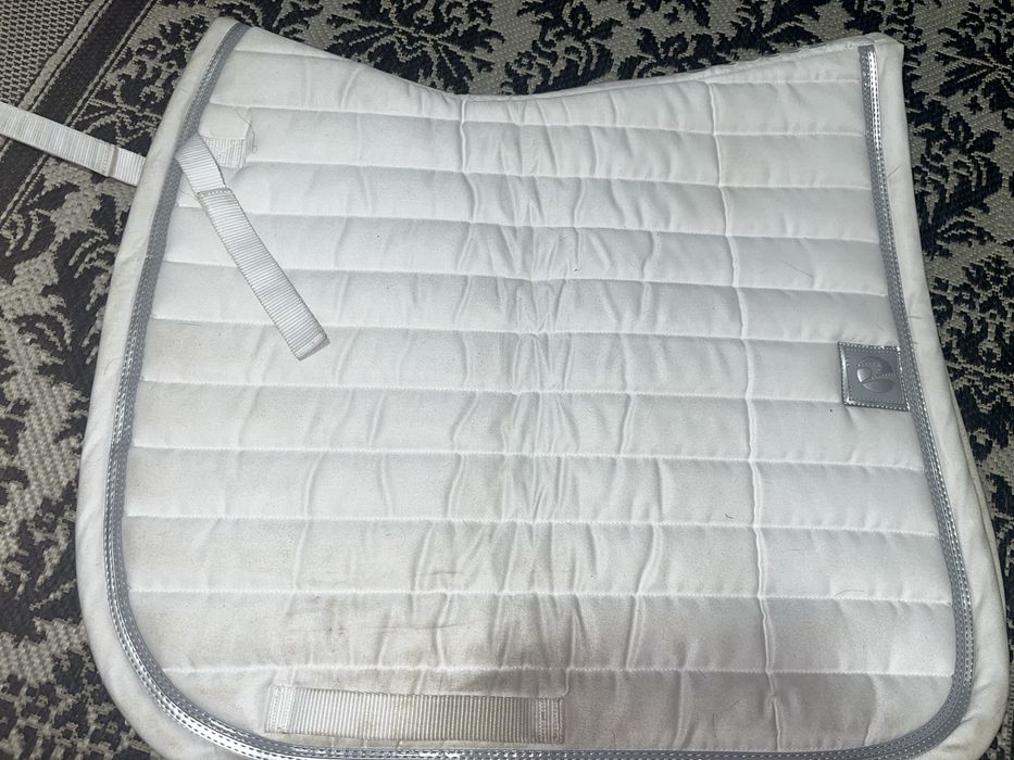 Вальтрап белый busse для лошади