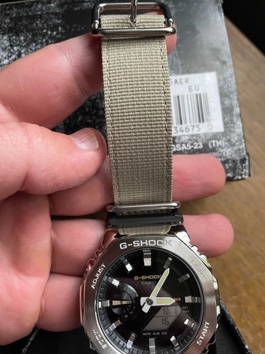 Оригинални Мъжки Часовници Casio G-Shock GM-2100CB и GM-2100C-5AER