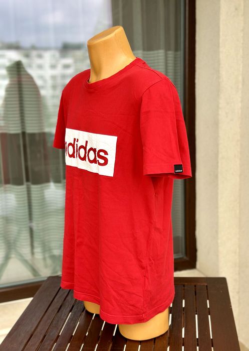 Мъжка тениска Adidas - размер L, отлично състояние