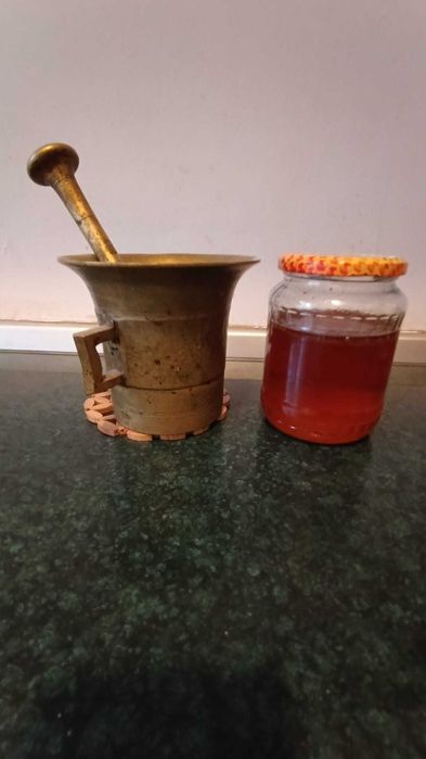 Mojar cu pistil din alama (1 sau 2 buc) Bucuresti, sect 2