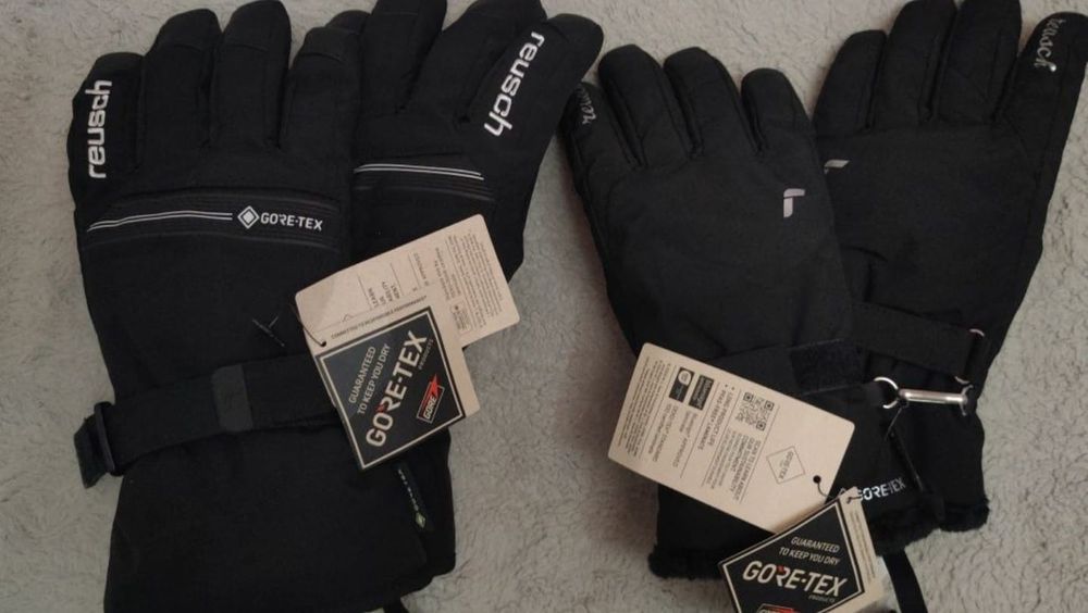 Manusi  de ski gore-tex, Reusch, noireusch