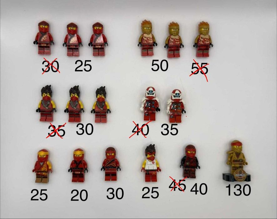 LEGO - Loturi Colecție Figurine LEGO Ninjago Originale