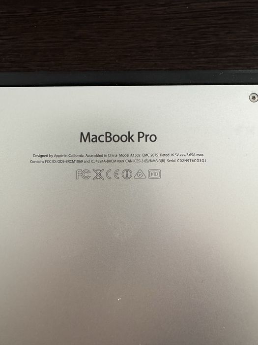 Продам MacBook Pro A1502 (Retina, 13, Mid 2014)