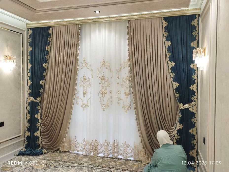 Arzon | Parda tikish Toshkent | Zamonaviy pardalar | Barcha dizaynlar!