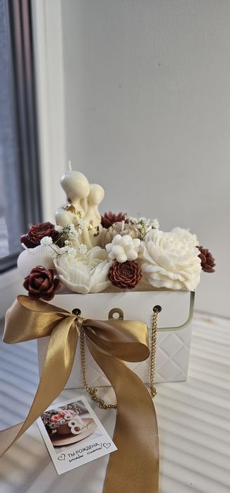 Букет из свечей,