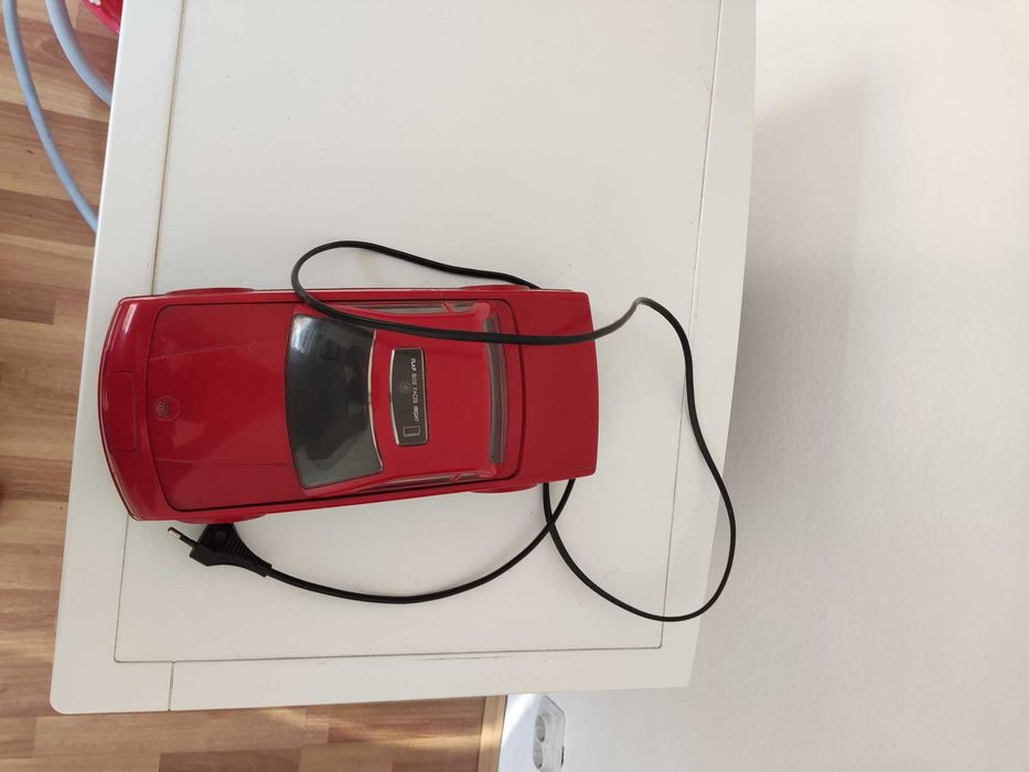 Video car rewinder /// DVD player