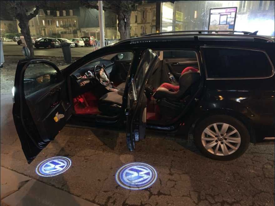 Proiectoare Auto Logo Dacia/VW/Ford/Opel/Toyota/Seat/Honda/Peugeot/etc