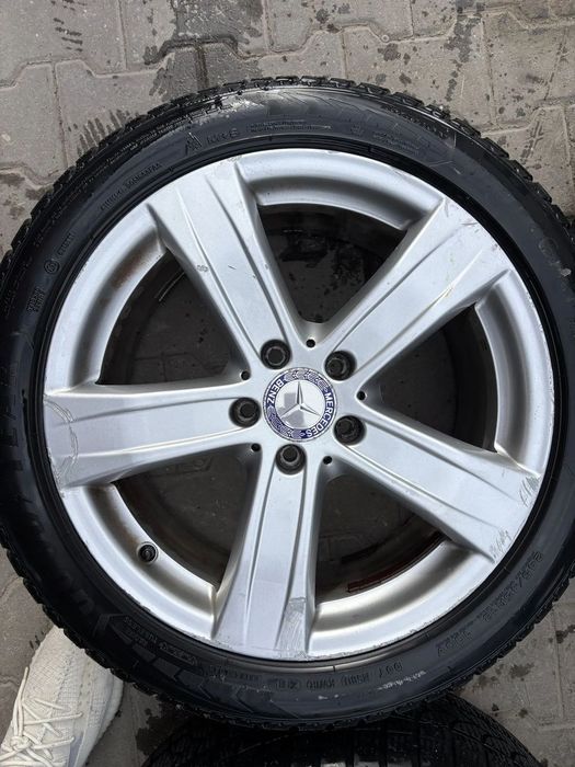 Set Jante/Set Roti Mercedes-Benz S Class W221 din 2011 245/45/18