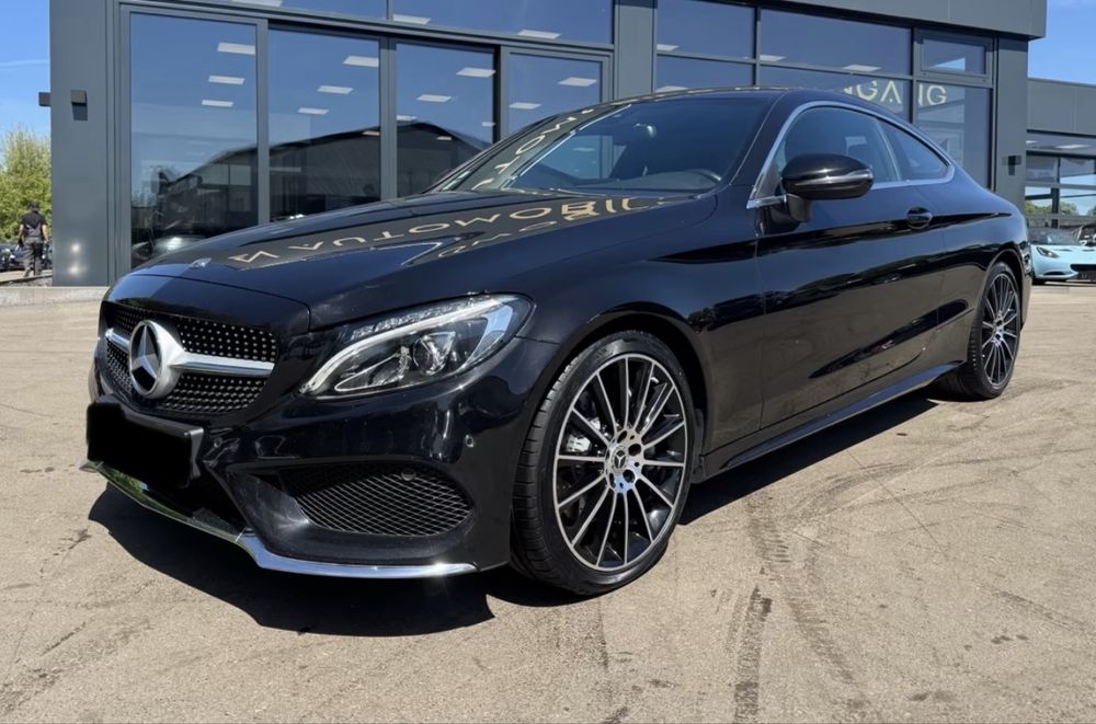 Dezmembrez Mercedes C250 W205 / C205, Coupe 60 mii km rulaj