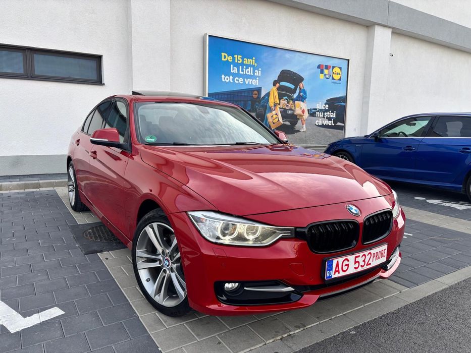BMW 320d/2014/184cp/trapa/sport line/navi/Germania