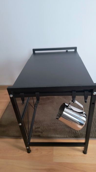 Măsuță metalica espressor