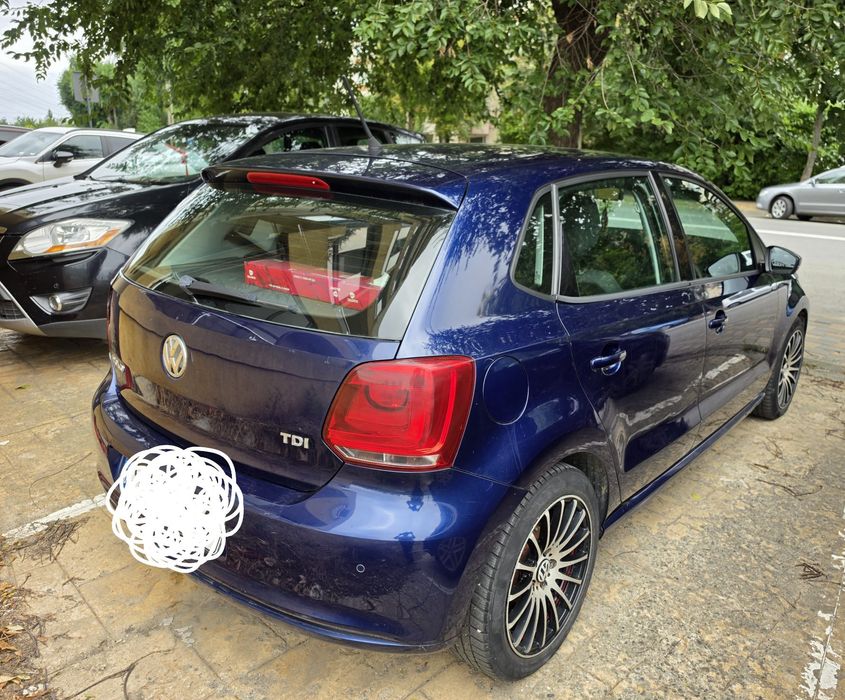 Volkswagen Polo model 2010