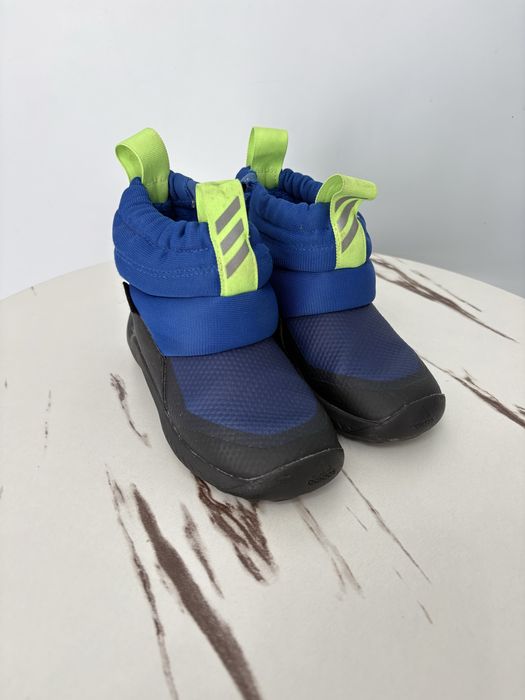 Детские adidas сапоги