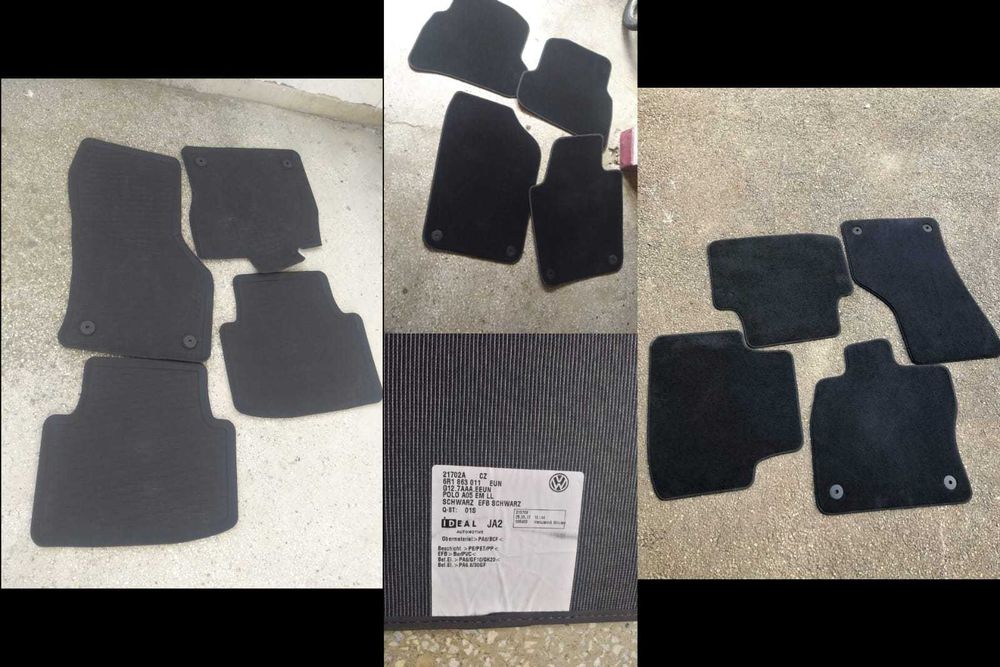 Presuri Vw Up/Touran /Golf 7/8/Tiguan/Polo//Mochet/Cauciuc/Origina Noi