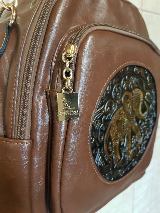 Ghiozdan  rucsac. nou. Geanta boho style.