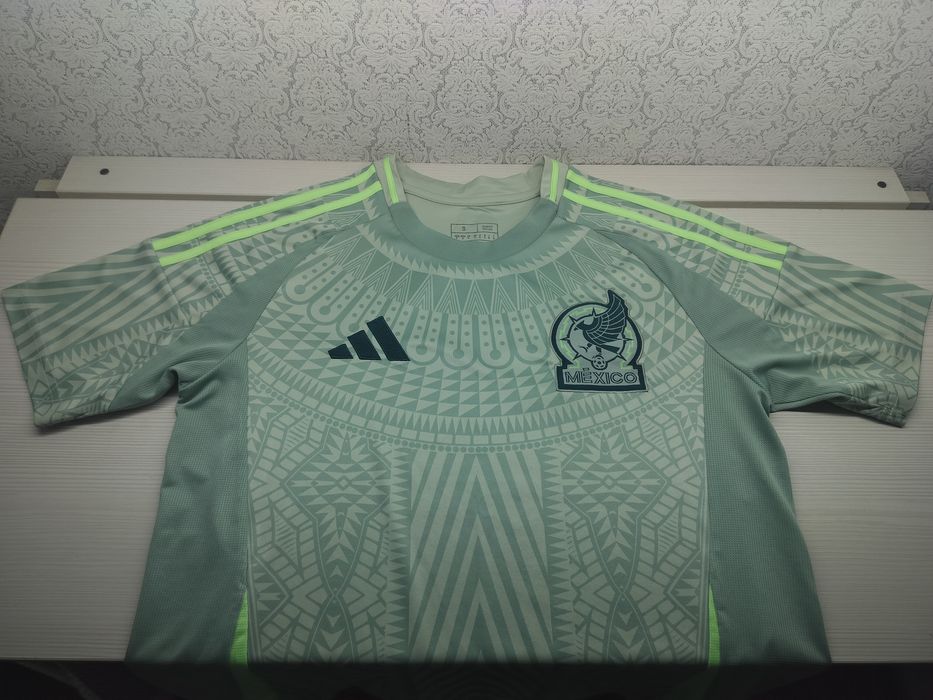 Футбольная форма сборной Мексики