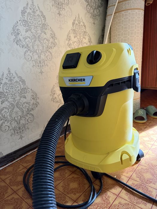 Строительный пылесос karcher