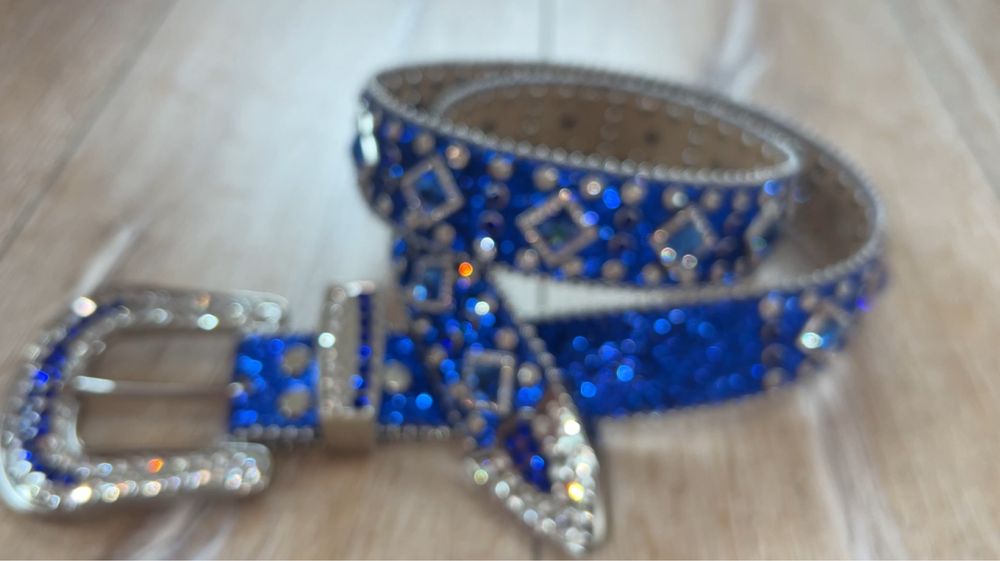 Curea rhinestone handmade