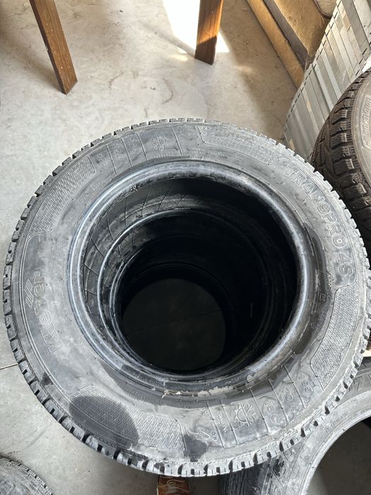 Гуми различни размери