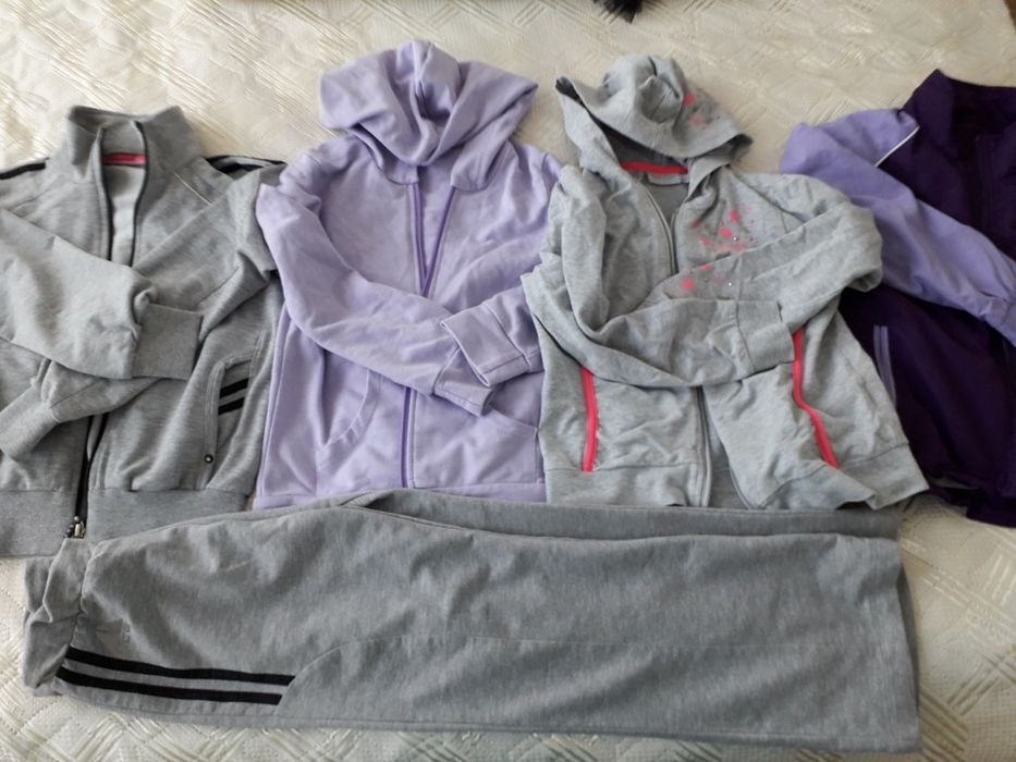 Горнища  на анцунг за момиче р.122-128