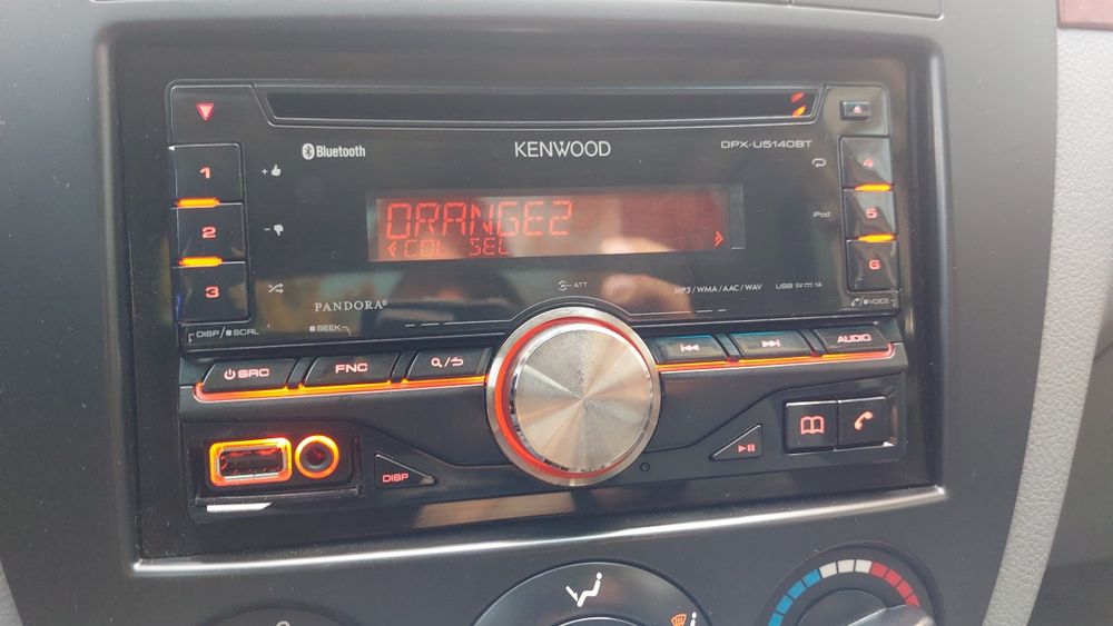 KENWOOD автомагнитола