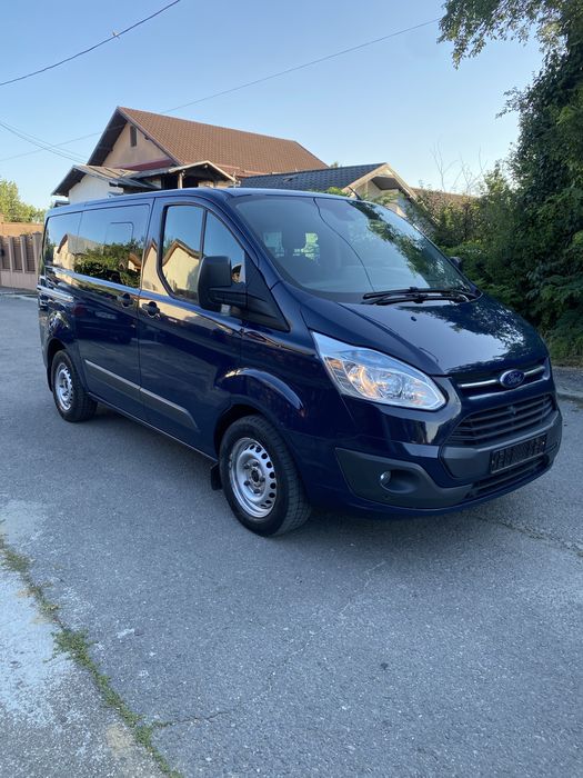 FORD Transit Custom 2015 — imagine 2