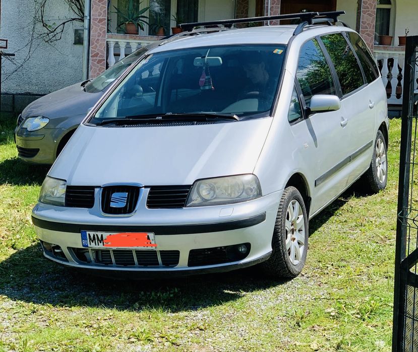 Seat alhambra 2003