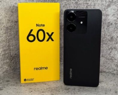 Realme note 60 x