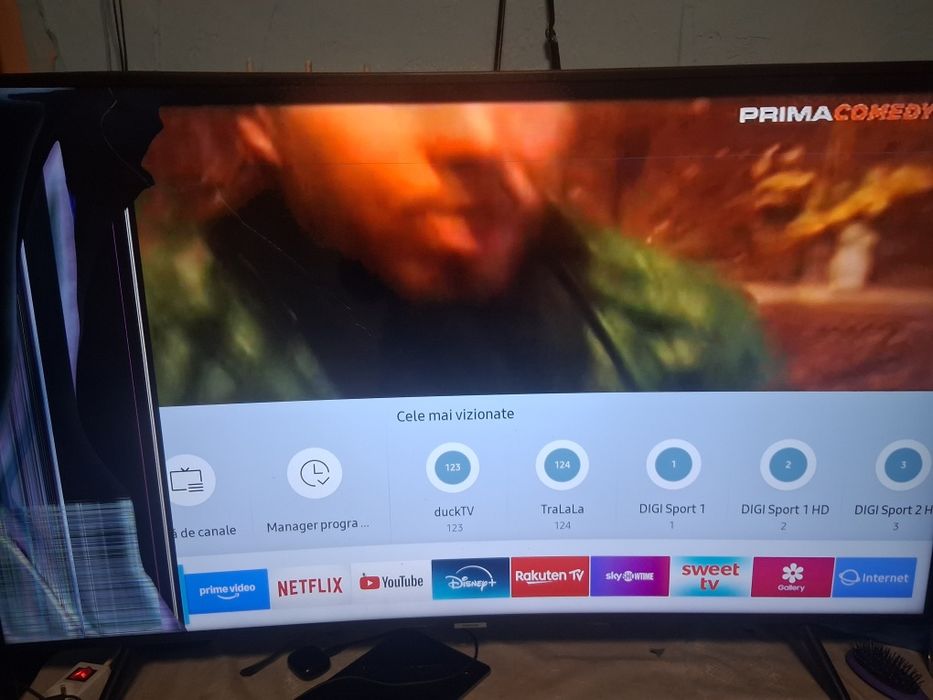 Vând plasmă TV Samsung-Hub