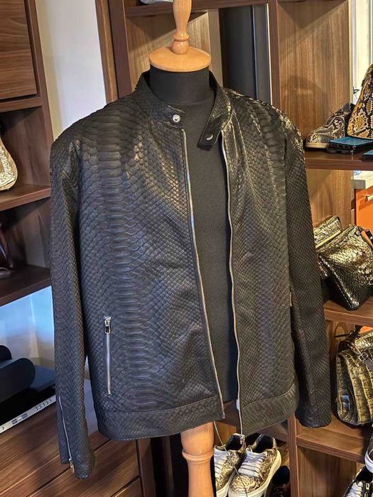 Geci unisex  din piele exotica  de Piton