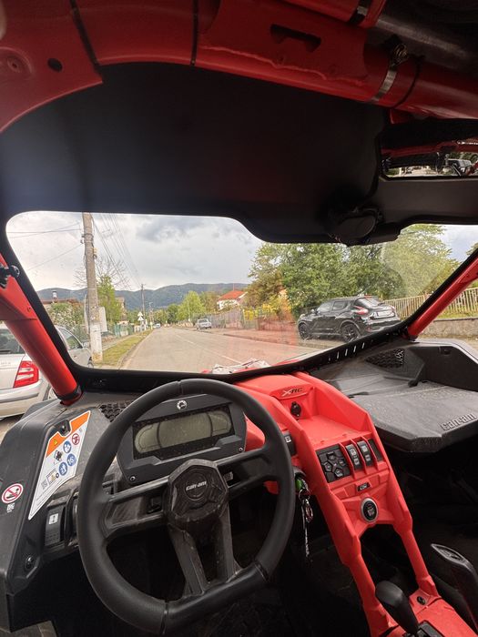 TR челно стъкло за утв Maverick x3