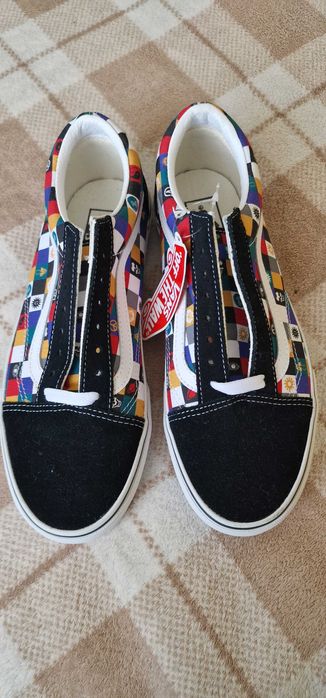Vans 41 номер кецове
